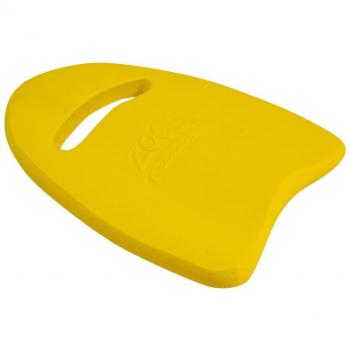 Zoggs Kickboard - Tabla de natación, color amarillo, talla 35 x 26.5 cm