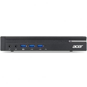 Acer N6640G Intel H110 LGA1151 3.2GHz i3-6100T PC de tamaño 1L Negro - Barebón