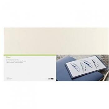 Cricut Muestrario de Cartulina, Básicos – 30.5 cm x 61 cm