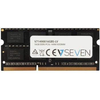 V7 V71490016GBS-LV Notebook DDR3 SO-DIMM módulo de memoria 16GB