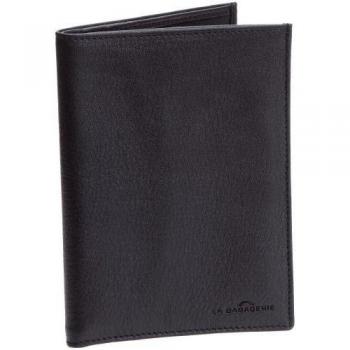 LA 10177_Noir - Cartera para hombre, color negro, talla Unisize