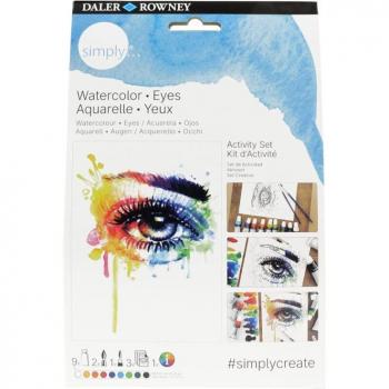 Set de Acuarela Daler-Rowney Simply Activity 16 Piezas