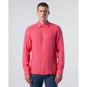 Camisa De Manga Larga En Lino Calypso Coral De North Sails