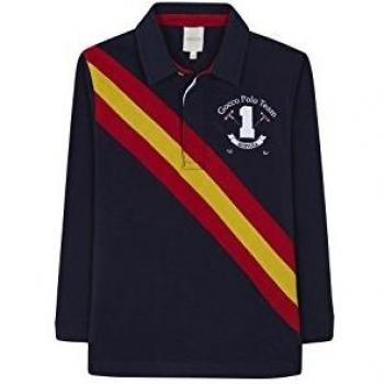 Gocco Polo Bandera España, Azul