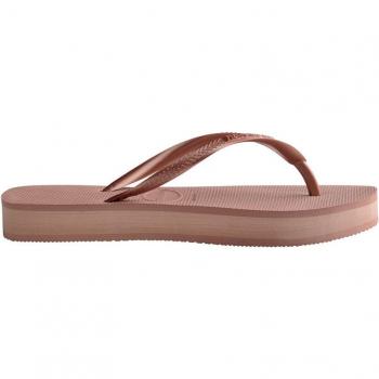 Chanclas de dedo de mujer Slim Flatform Havaianas