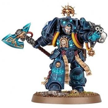 Space Marine Librarian in Terminator Armor - Warhammer 40k
