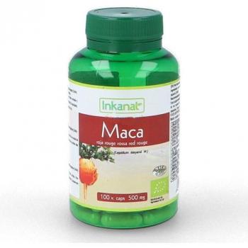 Maca Roja 500mg 100 Cápsulas