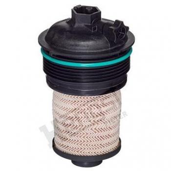 Filtro de combustible HENGST FILTER E463KP D382 - Alta eficiencia de filtración, diseño optimizado para un flujo adecuado, compatible con múltiples modelos de vehículos, fácil instalación, fabricado con materiales de alta calidad para mayor durabili