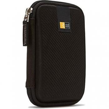 Case Logic EHDC-101-BLACK Poliéster Negro - Fundas para discos duros externos