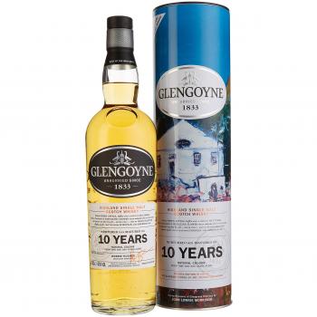 Whisky Escocés Glengoyne 10 Años Edición Limitada JOLOMO 40% 70cl