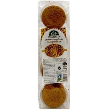 Galletas de Espelta Orgánicas Int-Salim 200g