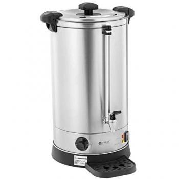 Hervidor de agua profesional - 19.7 L - 2500 W - Con recogegotas - Acero inoxidable