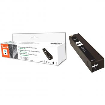 Cartucho de tinta negro Peach compatible con HP No. 980 bk, D8J10A