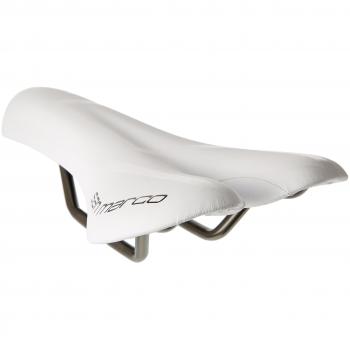 San Marco Aspide Racing Triathlon Sillín de Ciclismo, Unisex adulto, Blanco, Única