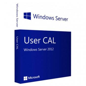 Microsoft Windows Server 2012 User Client Access License (50 User CAL) - Microsoft License Product Key