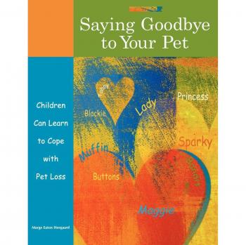 Pet Loss Grief Support Book for Children: Coping with Saying Goodbye