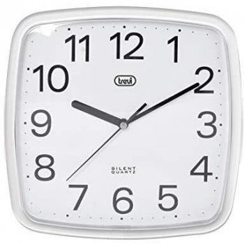 Trevi OM 3305 Mechanical wall clock Plaza Color blanco - Reloj de pared
