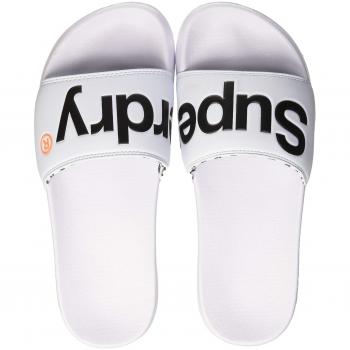 Superdry Pool Slide Chanclas Hombre, Multicolor