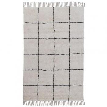Alfombra Berber de Algodón Diseño 1 230x160 cm