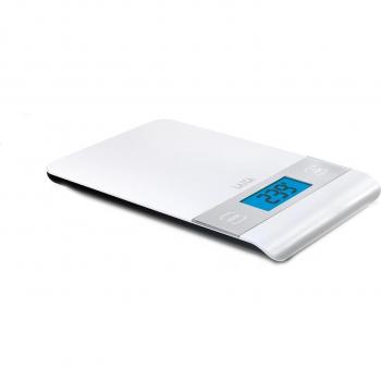 Laica KS1027S - Balanza electrónica de cocina, 5 kg, color plata