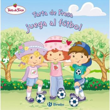 Tarta de Fresa juega al fútbol