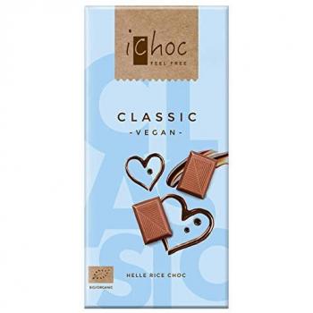 Chocolate Vegano Classic Vegan 80g iChoc Bio Organic