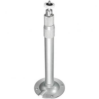 Soporte de proyector de aluminio giratorio para pared y techo, ajuste de 20-40cm