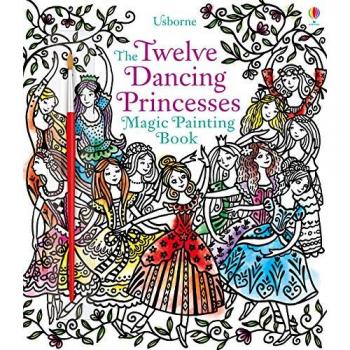Libro Mágico para Pintar: Doce Princesas Bailarinas