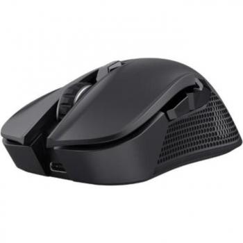 Ratón Inalámbrico Trust Gaming GXT 923W YBAR RGB, 7200 DPI, 6 Botones, Recargable, Autonomía de 50 Horas, Color Negro