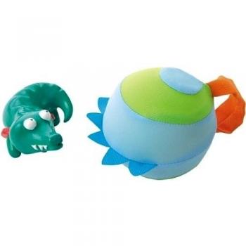 HABA 5094 - Juguetes para baño: bola de agua y cocodrilo salpicador