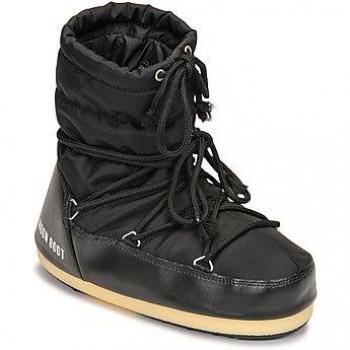 Moon Boot Light Low Nylon Women's Snow Boots - Black