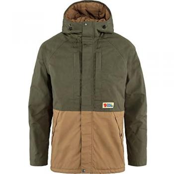 Fjällräven Vardag Lite Padded Chaqueta verde laurel beige - M
