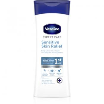 Vaseline Sensitive Skin Relief Moisturising Body Lotion for Dry and Itchy Skin 400 ml
