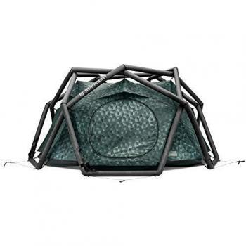HEIMPLANET Original | THE CAVE tienda de cúpula para 2-3 personas | Tienda de campaña inflable - Se monta en segundos | Tienda exterior impermeable y lámina de suelo - 5000mm de columna de agua | No se necesitan palos de tienda | Soporta 1% for the Pla