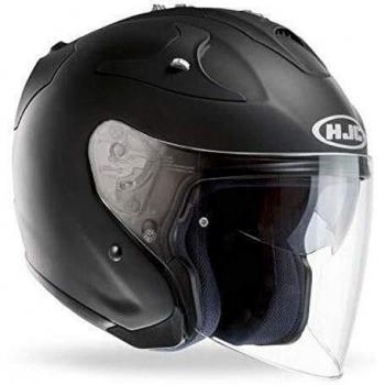 Helmet HJC FG-JET RUBBERTONE BLACK M