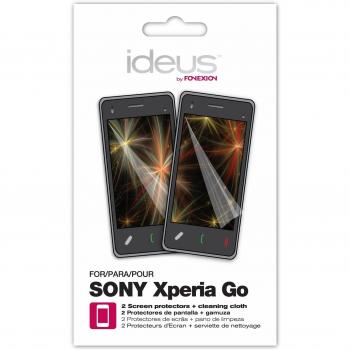 Ideus PPXPEGO - Protector de pantalla para Sony Xperia go