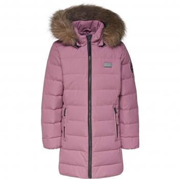 LEGO Wear Mädchen Jamila 709, Chaqueta para Niñas, Rosa