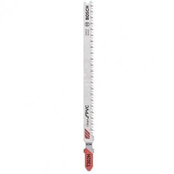 Bosch T 302 H 2608667448 - Hoja de sierra de calar para PVC, PA, PS