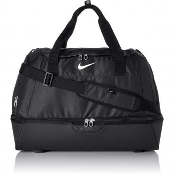 Nike Club Team Swsh Hrdcs L - Bolsa unisex, color negro / blanco, talla única