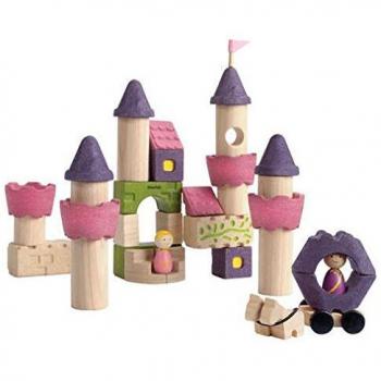PlanToys- Castillo de Hadas de Bloques