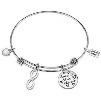 Pulsera Mujer La Petite Story LPS05APZ03, metal común, diseño elegante y moderno