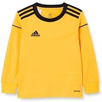 Adidas Squad 17 JSY LS Long Sleeved t-Shirt, Hombre, Bold Gold/Black, L
