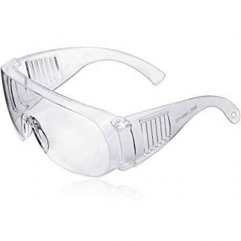 Gafas de Seguridad, ZHIKE Clear Anti-Fog and Scratch Reduction Goggle para Trabajo y Deporte, Hombres, Mujeres