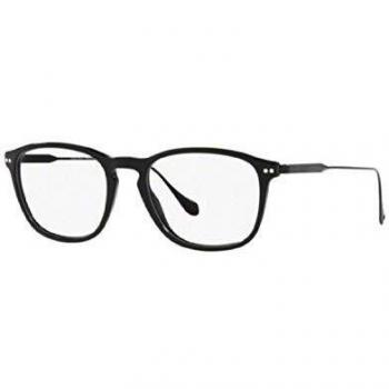 Giorgio Armani 0AR7166 Monturas de Gafas, Black, 53 para Hombre