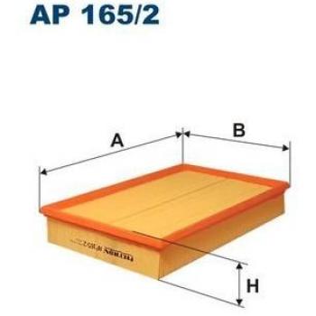 Filtron AP165/2 Compartimentos de Motor
