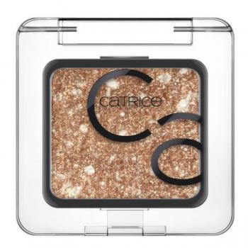 Catrice Art Couleurs Eyeshadow 350 - Frosted Bronze, Long-lasting and Highly Pigmented 2.4g