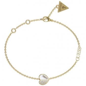 Pulsera Lovely Guess de Acero Dorado