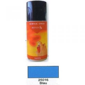 Reeves acrílico Spray Azul 25016
