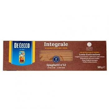 De Cecco Durum Wholewheat Spaghetti Pasta 500 g