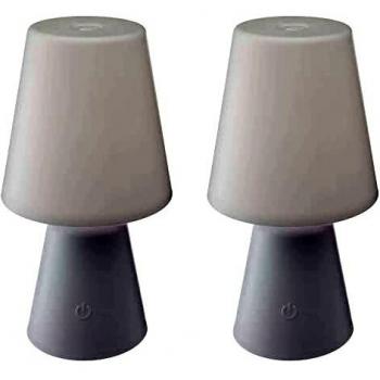 SET DE 2 LÁMPARAS LED INALAMBRICAS DE EXTERIOR